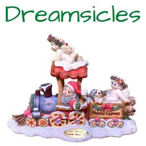 NIB Vintage Dreamsicles All Aboard Sculpture